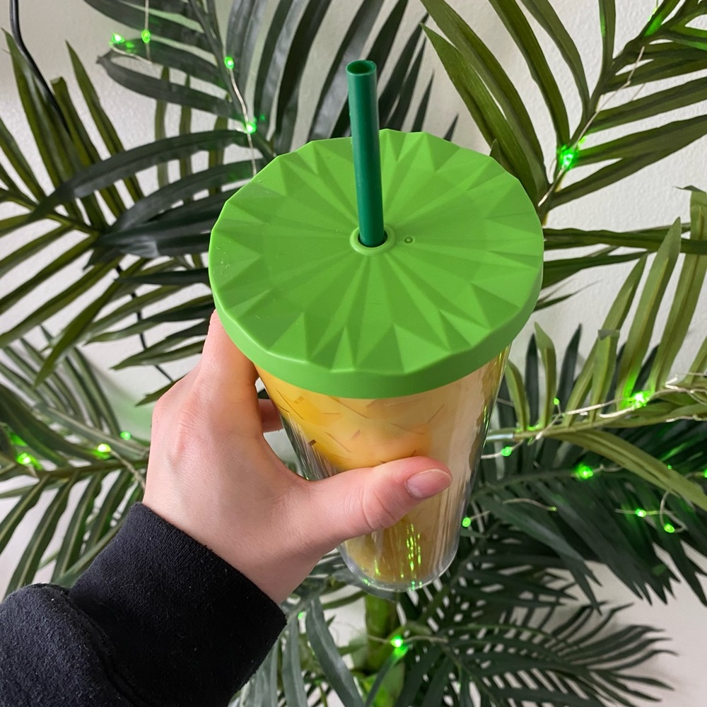 Pineapple Venti Starbucks Tumbler 2014, great condition - Picture 3 of 6